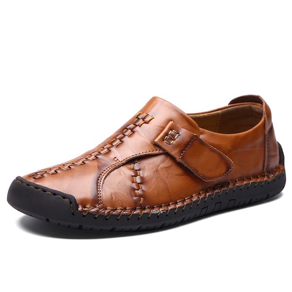 mens casual flats fashion leather loafers for men design slip-on handmade classical male gommino zapatos driving shoes man, Black
mens casual flats fashion leather loafers for men design slip-on handmade classical male gommino zapatos driving shoes man, Black