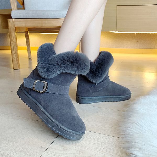 woman flat boots booties ladies shoes lace up plush boots-women round toe winter footwear low mid-calf rubber fur mid calf 2019, Black
woman flat boots booties ladies shoes lace up plush boots-women round toe winter footwear low mid-calf rubber fur mid calf 2019, Black