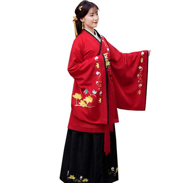 vintage dance costume fairy princess gown chinese ancient traditional women hanfu tv film stage performance wear, Black;red
vintage dance costume fairy princess gown chinese ancient traditional women hanfu tv film stage performance wear, Black;red