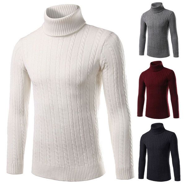 au mens winter thick warm sweaters turtleneck pullover knitwear men's solid color turtleneck sweater, White;black
au mens winter thick warm sweaters turtleneck pullover knitwear men's solid color turtleneck sweater, White;black