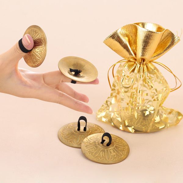 2 pair professional women bellydance accessories jewellery copper finger cymbals belly dance zills, Black;red
2 pair professional women bellydance accessories jewellery copper finger cymbals belly dance zills, Black;red