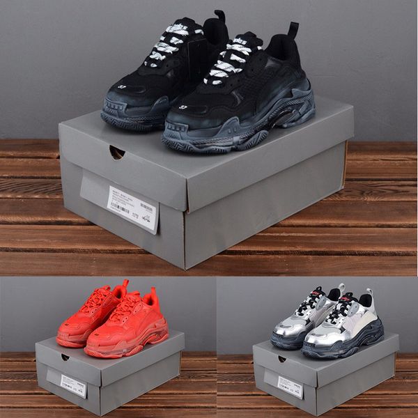 2019 new triple s designer dad shoes fashion sneakers triple-s zapatos fluo green black transparent sole men's and women's casu
2019 new triple s designer dad shoes fashion sneakers triple-s zapatos fluo green black transparent sole men's and women's casu