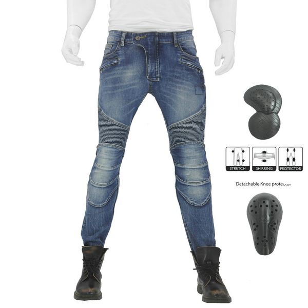 2019 new motorcycle riding pants denim jeans with knee hip armor pads for men women biker protective pants pantalones blue
2019 new motorcycle riding pants denim jeans with knee hip armor pads for men women biker protective pants pantalones blue