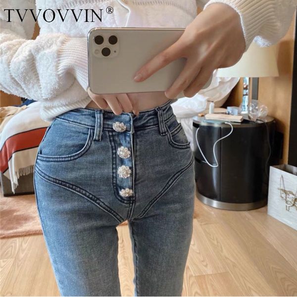 tvvovvin 2020 spring new jeans casual loose zipper button retro fashion streetwear denim long solid girl female a027, Blue
tvvovvin 2020 spring new jeans casual loose zipper button retro fashion streetwear denim long solid girl female a027, Blue