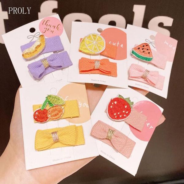 proly 2pcs/set colorful fruit hair clips girls barrette set sweet candy color bow knot hair accessories baby hairpins, Slivery;white
proly 2pcs/set colorful fruit hair clips girls barrette set sweet candy color bow knot hair accessories baby hairpins, Slivery;white