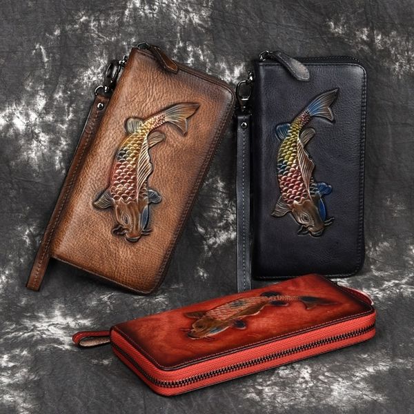 retro wallet long zipper leather retro wallet casual hand bag mobile phone bag, Red;black
retro wallet long zipper leather retro wallet casual hand bag mobile phone bag, Red;black