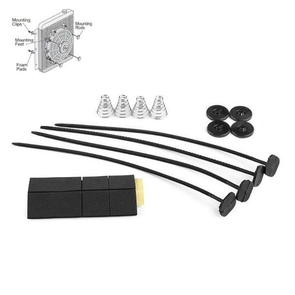 universal accessories fan mounting kit engine durable fitting bracket lightweight car cooling convenient electric radiator
universal accessories fan mounting kit engine durable fitting bracket lightweight car cooling convenient electric radiator