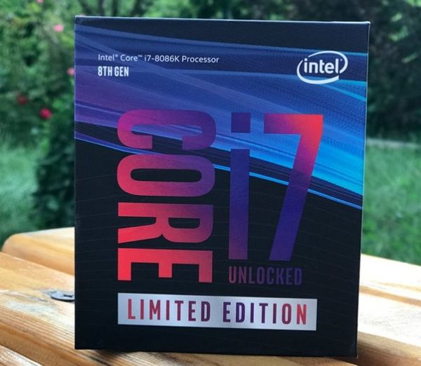 

Intel Intel Core i7-8086K / 9700K / i9-9900K Процессор в штучной упаковке, секунды процессора, i59600K