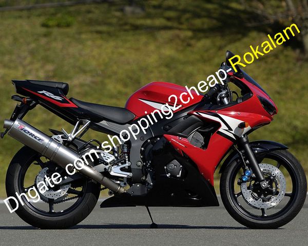 yzfr6 cowling for yamaha yzf600 yzf 600 r6 yzf-r6 2003 2004 03 04 black red bodywork fairing set (injection molding)
yzfr6 cowling for yamaha yzf600 yzf 600 r6 yzf-r6 2003 2004 03 04 black red bodywork fairing set (injection molding)