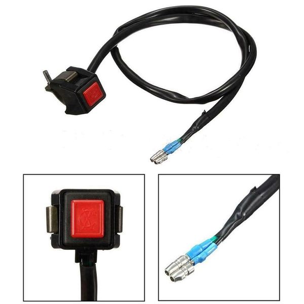 22mm aluminum alloy abs three-function start flameout horn kill button switch for trials bike motox enduro
22mm aluminum alloy abs three-function start flameout horn kill button switch for trials bike motox enduro