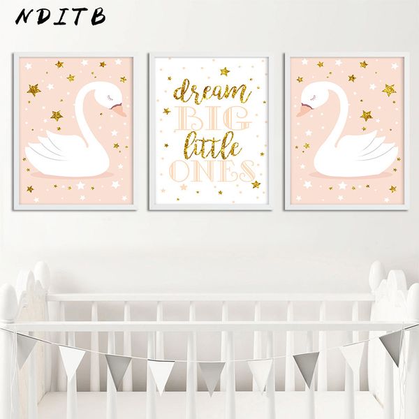 nditb swan питомник quote холст плакаты и печать стены искусства картина nordic дети украшения картинки baby girl декор спальня
nditb swan питомник quote холст плакаты и печать стены искусства картина nordic дети украшения картинки baby girl декор спальня