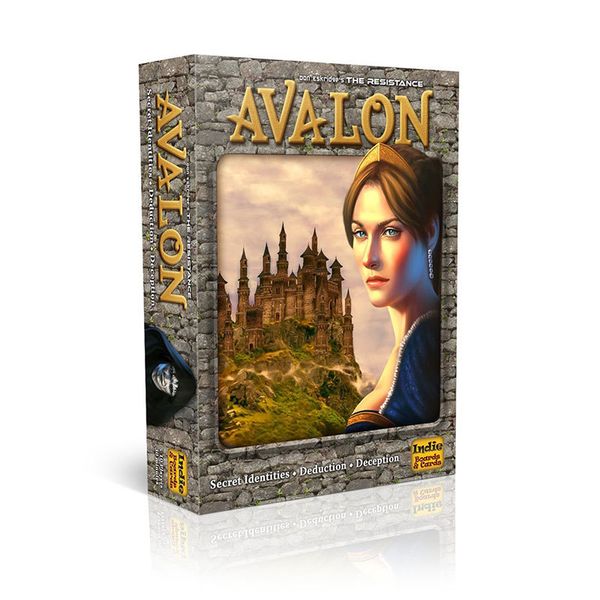 new resistance avalon indie family interactive full english board game cards children's educational toys
new resistance avalon indie family interactive full english board game cards children's educational toys