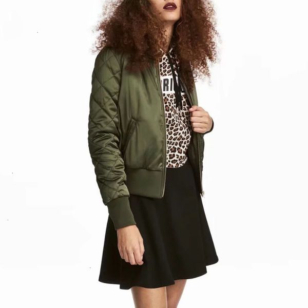designer jacket women designer coat 2019 spring warm jacket coat women long sleeve regular zipper bomber jacket female pocket outwear, Black;brown
designer jacket women designer coat 2019 spring warm jacket coat women long sleeve regular zipper bomber jacket female pocket outwear, Black;brown