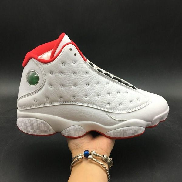designer 13 history of flight athletic basketball shoes white university red metallic silver fashion chaussures trainers quality
designer 13 history of flight athletic basketball shoes white university red metallic silver fashion chaussures trainers quality