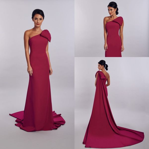 modest mermaid house of mooshki mother of the bride dress one shoulder sleeveless satin wedding guest dresss sweep length evening gown, Black;red
modest mermaid house of mooshki mother of the bride dress one shoulder sleeveless satin wedding guest dresss sweep length evening gown, Black;red