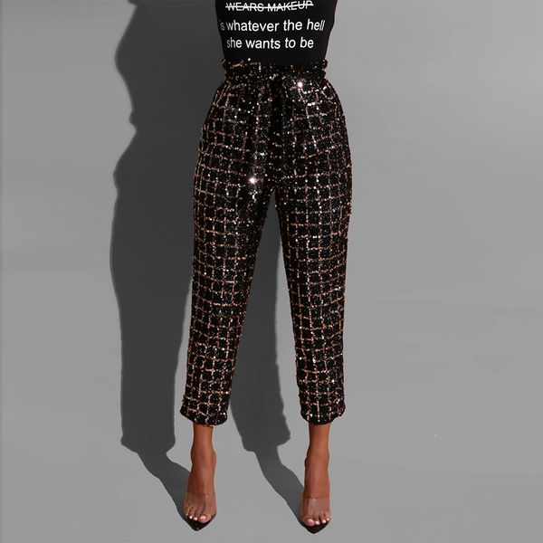 ins плед sequined щиколотки штаны женщины новая европейские и американская высокая талия были тонкие прямым повседневные штаны от имени прод, Black;white
ins плед sequined щиколотки штаны женщины новая европейские и американская высокая талия были тонкие прямым повседневные штаны от имени прод, Black;white