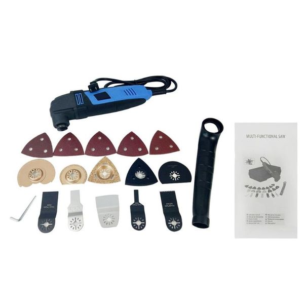 37pcs 110v / 220v пила комплект с регулируемой частотой вращения электрический многофункциональный качающийся набор инструментов multi-tool
37pcs 110v / 220v пила комплект с регулируемой частотой вращения электрический многофункциональный качающийся набор инструментов multi-tool