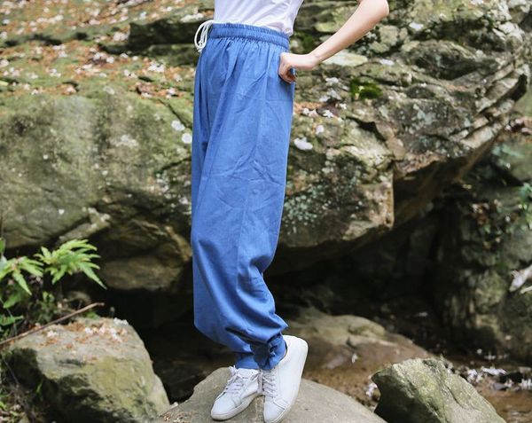 autumn&winter cotton& linen warm wushu trousers martial arts bloomers lay meditation tai chi pants, Black;red
autumn&winter cotton& linen warm wushu trousers martial arts bloomers lay meditation tai chi pants, Black;red