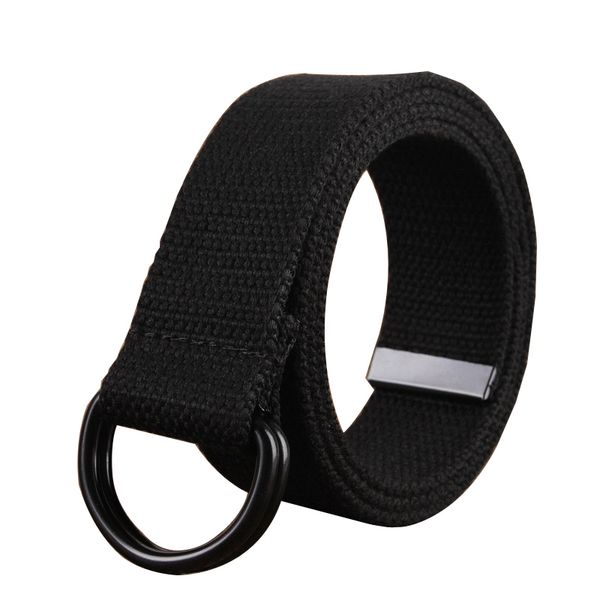 canvas belt fashion black alloy double ring buckle men belt casual simple men and women cowboy pants, Black;brown
canvas belt fashion black alloy double ring buckle men belt casual simple men and women cowboy pants, Black;brown