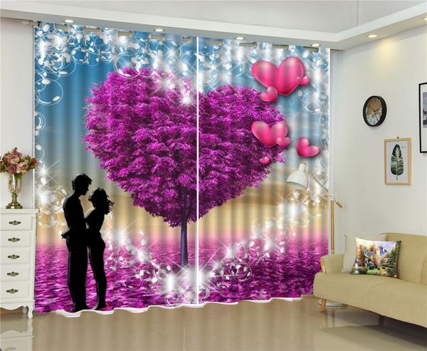 3d curtain romantic pink tree love couple customize your favorite fine advanced blackout curtains
3d curtain romantic pink tree love couple customize your favorite fine advanced blackout curtains