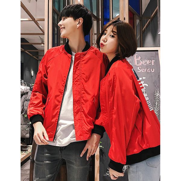 two side wear baseball jackets men and women 2019 new fashion tracksuit casual jacket coat men hip hop streetwear couple wear y, Black;brown
two side wear baseball jackets men and women 2019 new fashion tracksuit casual jacket coat men hip hop streetwear couple wear y, Black;brown