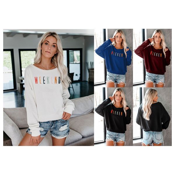 women fashion solid color hoodies explosion fashion autumn long-sleeved shirt designer letters printed women clothing 2020 new, Black 
women fashion solid color hoodies explosion fashion autumn long-sleeved shirt designer letters printed women clothing 2020 new, Black
