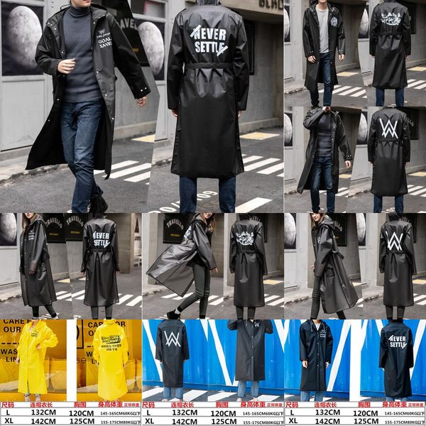 long rain lengthened coat whole body waterproof black transparent hiking men's coat thickened plus single tide proof, Red;brown
long rain lengthened coat whole body waterproof black transparent hiking men's coat thickened plus single tide proof, Red;brown