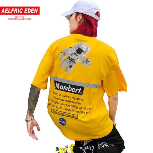 aelfric 2019 3d reflective astronaut print fashion harajuku men t shirts cotton streetwear male t shirt summer short sleeve tees, White;black
aelfric 2019 3d reflective astronaut print fashion harajuku men t shirts cotton streetwear male t shirt summer short sleeve tees, White;black