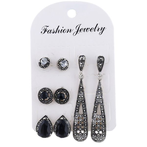 accessories euro-american water drops 4-to-1 calorie bohemian retro set earrings, Golden
accessories euro-american water drops 4-to-1 calorie bohemian retro set earrings, Golden