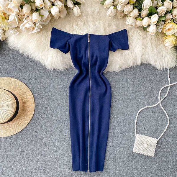 teeuiear vintage молния 2020 сексуальное слим от плеча bodycon трикотажное короткое платье лето партии женщин платье оболочка ночного клуба, Black;gray
teeuiear vintage молния 2020 сексуальное слим от плеча bodycon трикотажное короткое платье лето партии женщин платье оболочка ночного клуба, Black;gray