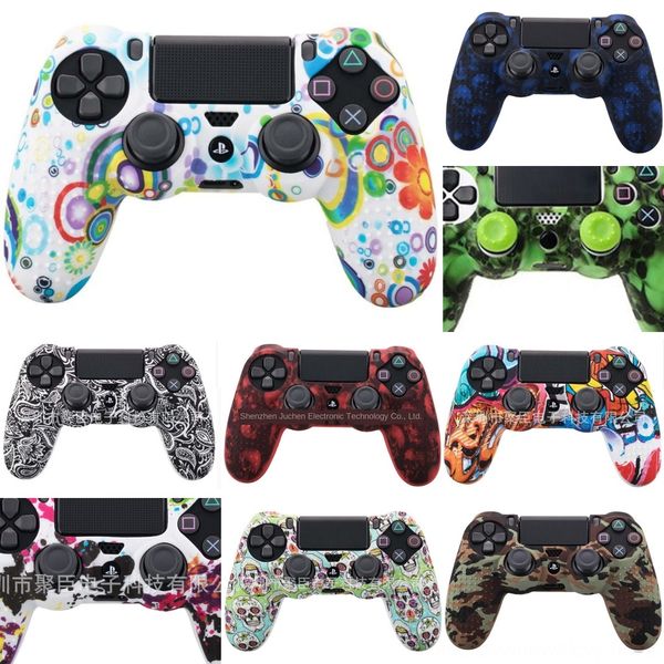 qberl 4 anti-slip colors silicone cover skin case for slim playstation dualshock 4 ps4 ds4 pro sony controller
qberl 4 anti-slip colors silicone cover skin case for slim playstation dualshock 4 ps4 ds4 pro sony controller