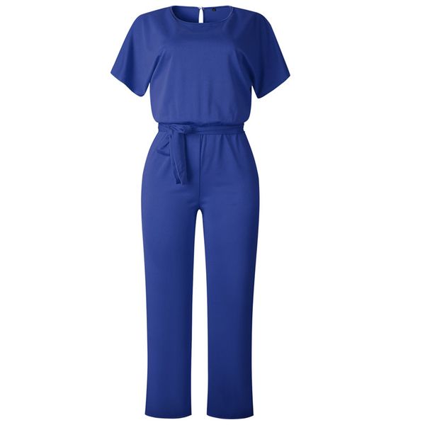 office work elegant lace up jumpsuit women fashion sashes romper overall femme hollow loose button wide leg pants oversize m0403, Black;white
office work elegant lace up jumpsuit women fashion sashes romper overall femme hollow loose button wide leg pants oversize m0403, Black;white