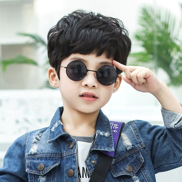 metal black round kids sunglasses brand little girl/boy baby child glasses goggles oculos uv400 small face suit, White;black
metal black round kids sunglasses brand little girl/boy baby child glasses goggles oculos uv400 small face suit, White;black