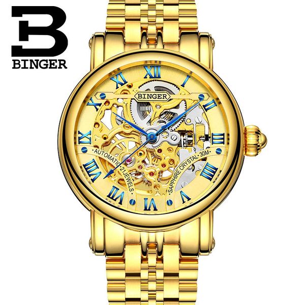 binger gold watches men women waterproof watch for men ladies sport male wrist automatic mechanica clock 2019, Slivery;brown
binger gold watches men women waterproof watch for men ladies sport male wrist automatic mechanica clock 2019, Slivery;brown