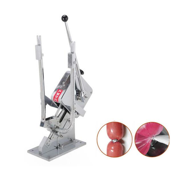beijamei wholesale sausage plastic casing clipping machine manual sausage casing clipper sealing machine with 1 box 506 buckle
beijamei wholesale sausage plastic casing clipping machine manual sausage casing clipper sealing machine with 1 box 506 buckle