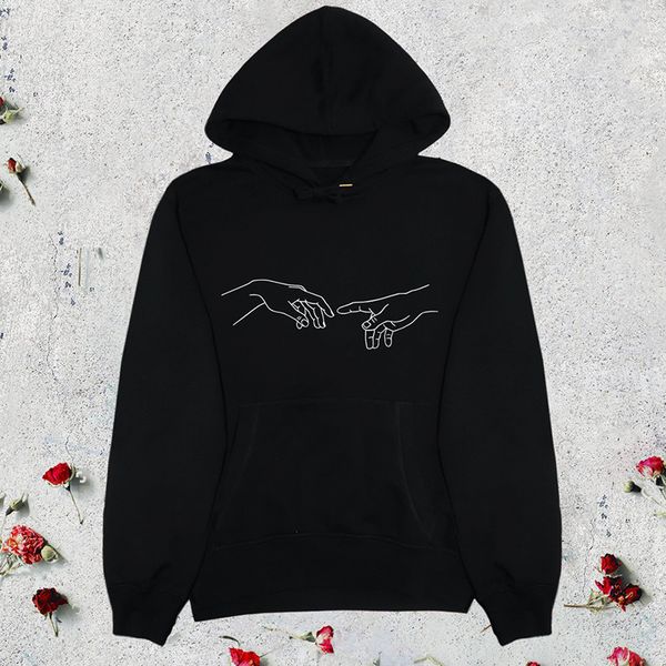 creation of adam hoodie women black tumblr inspired aesthetic pale pastel grunge aesthetics sweatshirt 90s hands outline jumper
creation of adam hoodie women black tumblr inspired aesthetic pale pastel grunge aesthetics sweatshirt 90s hands outline jumper
