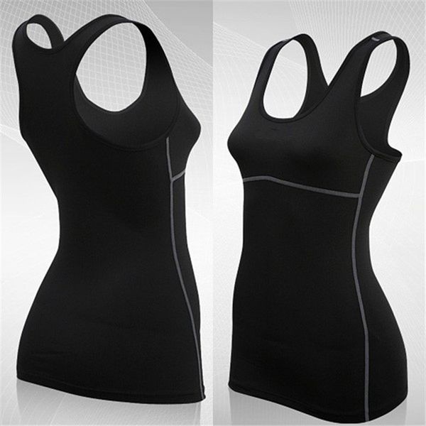 new stylish women compression under base sports wear yoga tank ladies gym shirts skins clothes running cami vest, White;red
new stylish women compression under base sports wear yoga tank ladies gym shirts skins clothes running cami vest, White;red