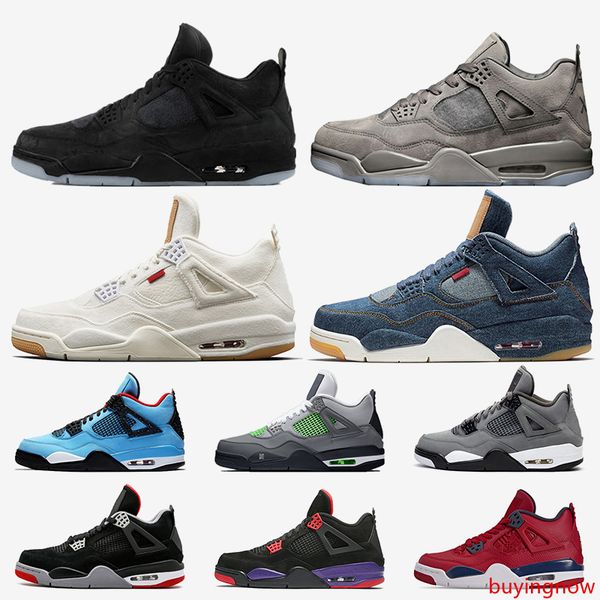 kw black grey 4s mens basketball shoes travis scott 4 shoe raptors bred 2019 neon fiba tattoo mesh mens trainers sports sneakers
kw black grey 4s mens basketball shoes travis scott 4 shoe raptors bred 2019 neon fiba tattoo mesh mens trainers sports sneakers