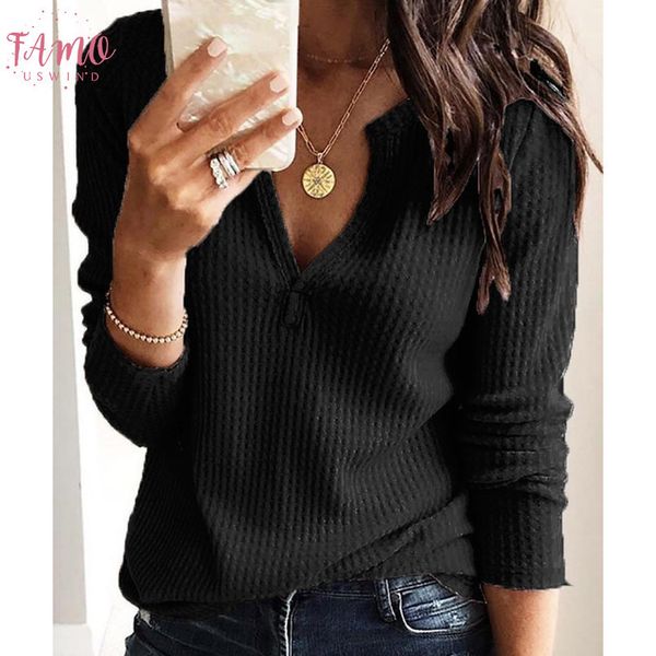 womens long shirt solid v neck womens personality blouse winter female loose working europe long sleeve shirt clothing, White
womens long shirt solid v neck womens personality blouse winter female loose working europe long sleeve shirt clothing, White