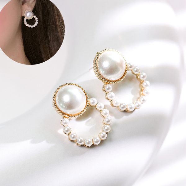 retro round pendant drop earrings for women fashion pearl charm statement jewelry wedding party earrings female 2020, Silver
retro round pendant drop earrings for women fashion pearl charm statement jewelry wedding party earrings female 2020, Silver