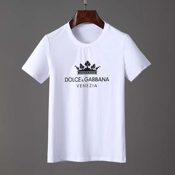 2019 men's korean version of the tide male summer simple crown printing round neck short-sleeved casual fashion men and women short-sle, White;black
2019 men's korean version of the tide male summer simple crown printing round neck short-sleeved casual fashion men and women short-sle, White;black
