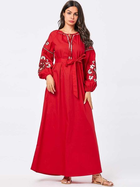 mc9040 fashion large women's red embroidered bubble sleeve arab dress swing skirt ethnic clothes muslim abaya dress malaysia embroidere
mc9040 fashion large women's red embroidered bubble sleeve arab dress swing skirt ethnic clothes muslim abaya dress malaysia embroidere