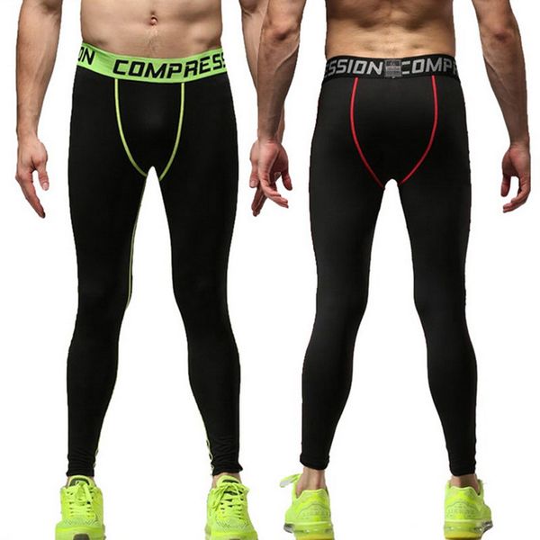 running tights pants men sports legging sportswear mens quick dry breathable pro compression gym fitness athletic trousers male, Black
running tights pants men sports legging sportswear mens quick dry breathable pro compression gym fitness athletic trousers male, Black