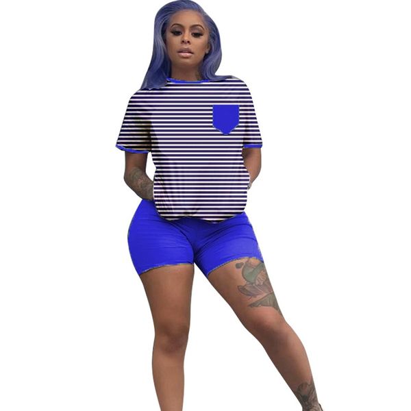 new women two pieces sets summer tracksuits o-neck striped print +jogger shorts leggings suit, White
new women two pieces sets summer tracksuits o-neck striped print +jogger shorts leggings suit, White