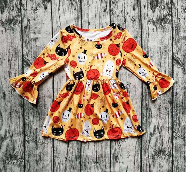 3 styles new halloween dress baby girls speaker sleeve halloween print princess party dress 2019 new kids long sleeve dresses clothing, Red;yellow
3 styles new halloween dress baby girls speaker sleeve halloween print princess party dress 2019 new kids long sleeve dresses clothing, Red;yellow