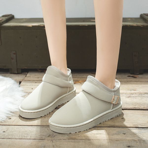 women's rubber boots shoes woman winter shoes australia leather booties luxury designer boots-women round toe lace up low heels, Black
women's rubber boots shoes woman winter shoes australia leather booties luxury designer boots-women round toe lace up low heels, Black