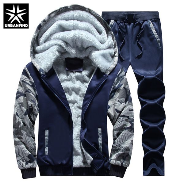 urbanfind 2018 tracksuit men winter camouflage hoodies men casual hooded warm sweatshirts male thicken fleece 2pc jacket+pants, Gray
urbanfind 2018 tracksuit men winter camouflage hoodies men casual hooded warm sweatshirts male thicken fleece 2pc jacket+pants, Gray