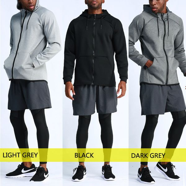 sports coat men hoodies basketball training sportswear outdoor run breathable quick-drying fitness hooded zip coat male, Black;brown
sports coat men hoodies basketball training sportswear outdoor run breathable quick-drying fitness hooded zip coat male, Black;brown