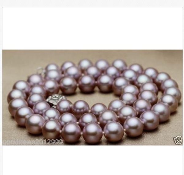 huge 10-11mm perfect round south sea genuine lavender pearl necklace 18 inch, Silver
huge 10-11mm perfect round south sea genuine lavender pearl necklace 18 inch, Silver