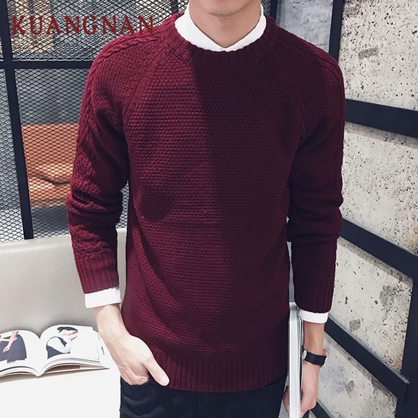 kuangnan сплошной вязаный свитер мужской одежды рождество красный свитер мужской одежды 2018 winter man пуловер пальто xxl, White;black
kuangnan сплошной вязаный свитер мужской одежды рождество красный свитер мужской одежды 2018 winter man пуловер пальто xxl, White;black